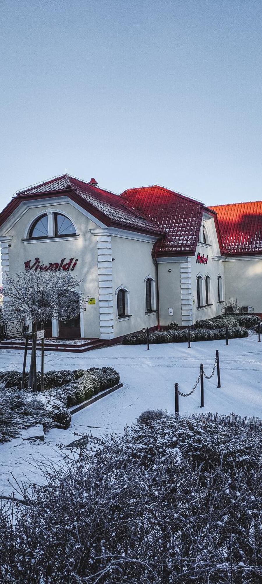 Hotel Viwaldi Baruchowo Exterior foto